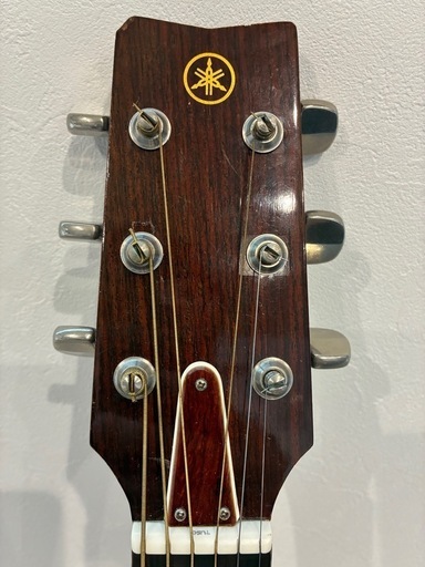 YAMAHA FG-160 ピックガード改造