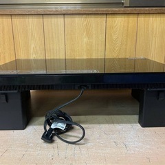 アイリスオーヤマ 2口IHコンロ  IHK-W1S-Bの画像