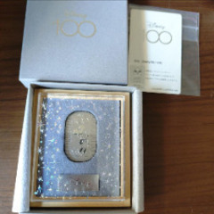 Disney100　 プラチナミッキーマウス小判10gの画像