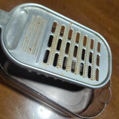 超訳あり　アルミおろし受け皿付きの画像