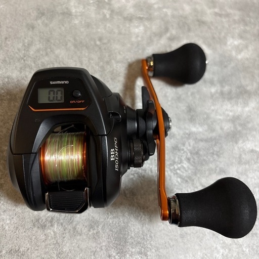 SHIMANO 21 バルケッタ BB 150DHPG／PEライン付き