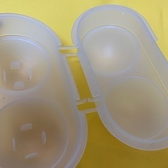 卵ケース 2個セット アウトドアの画像
