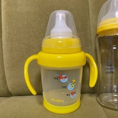 哺乳瓶　離乳食保存容器の画像