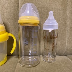 哺乳瓶　離乳食保存容器の画像