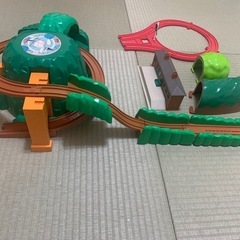プラレール　どきどきマウンテンセット　の画像