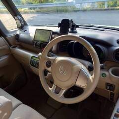 H24 Ｎ－ＢＯＸ＋ G･Lパッケージ　◎車検長い◎　★車中泊モード可能★　□スマートキー□　◆左側電動スライドドア◆　○ボードアレンジ次第で多彩なN-BOX○の画像