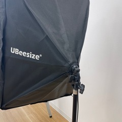 UBeesize ソフトボックス照明セット（三脚付き）の画像