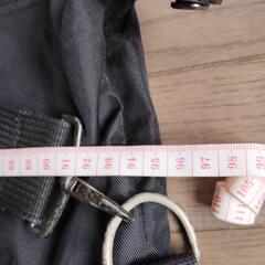 黒ナイロンバック　Big舟形の画像