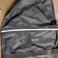 黒ナイロンバック　Big舟形の画像