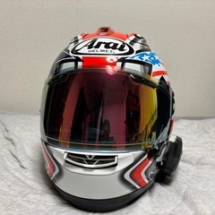 アライ最高峰のヘルメット美品の画像