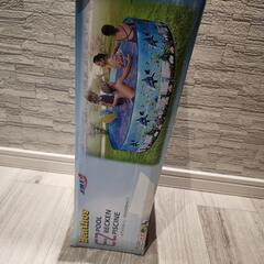 折りたたみ式プールの画像