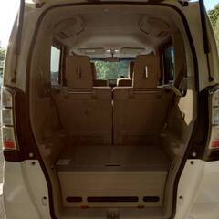 H24 Ｎ－ＢＯＸ＋ G･Lパッケージ　◎車検長い◎　★車中泊モード可能★　□スマートキー□　◆左側電動スライドドア◆　○ボードアレンジ次第で多彩なN-BOX○の画像