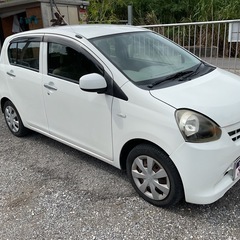ミライース‼️🚗車検残り現状‼️燃費が最高‼️の画像