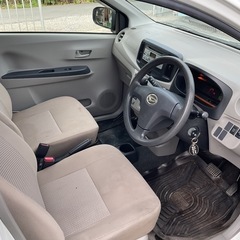 ミライース‼️🚗車検残り現状‼️燃費が最高‼️の画像