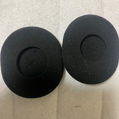 ヘッドホン耳当ての画像