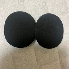ヘッドホン耳当ての画像