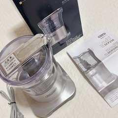 DeLonghi ミニフードプロセッサー DCP250
の画像