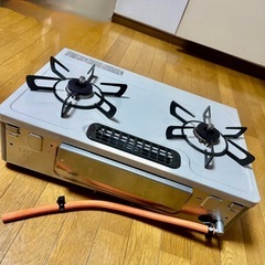 「決まりました」2024年製✨ほぼ未使用品✨リンナイLPガスコンロの画像