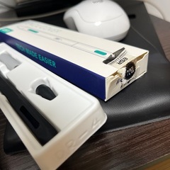 USB充電式スマホペン＋ペンシルカバーの画像