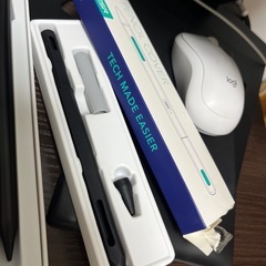 USB充電式スマホペン＋ペンシルカバーの画像