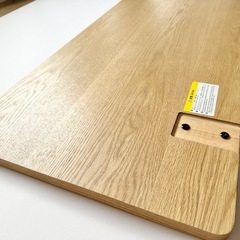 【美品】無印良品 ヘッドボードのみ 木製ベッドフレームダブルサイズ用の画像
