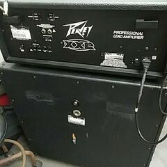PEAVEY XXL  ハイゲインアンプ&キャビネットの画像