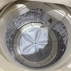 SHARP洗濯機5.5kgの画像