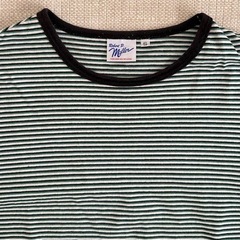 【Robert P. Miller】ボーダーTシャツ／半袖／Sサイズ／綿100％の画像