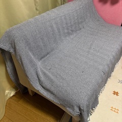 無印良品のソファーの画像