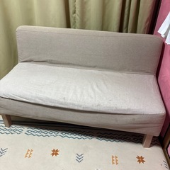無印良品のソファーの画像