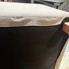 無印良品のソファーの画像