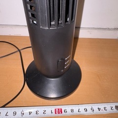GYP0805 スリムタワーファン  扇風機 USBケーブル付きの画像