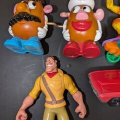 懐かしのマクドナルドオモチャセットの画像