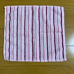 （お取引中）ハンドタオル4枚の画像