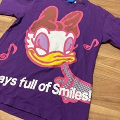 ディズニー　デイジー　SサイズTシャツ ディズニーリゾートの画像