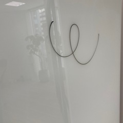 ガラス製ホワイトボード】大型 壁掛けタイプの画像