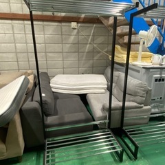 A438◆大型ハンガーラック　W900×D470×H1700㎜の画像