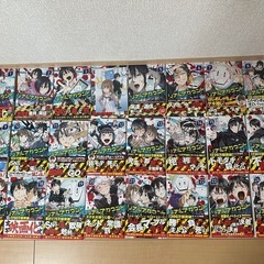 【ヤケあり】計61冊　少年漫画まとめ売り
の画像