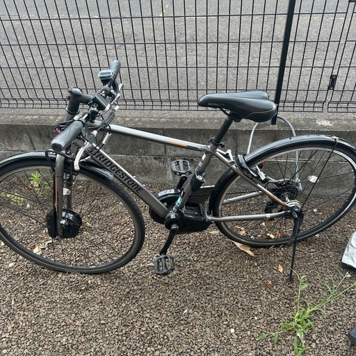 電動自転車 電動アシスト自転車 BRIDGESTONE ブリヂストン TB1e 27