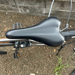 電動自転車 電動アシスト自転車 BRIDGESTONE ブリヂストン TB1e 27インチ TB7B45-GY T.Xマットグレー の画像