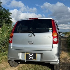 ミラ　車検付き　オートマ　2WD 交換検討の画像