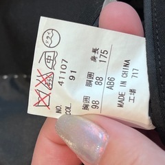 超美品！！スーツの画像