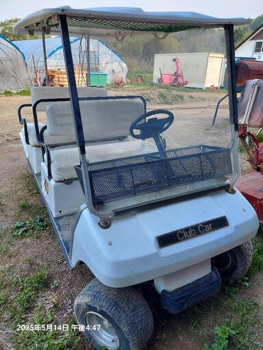 ゴルフカート　オープンカー　カート