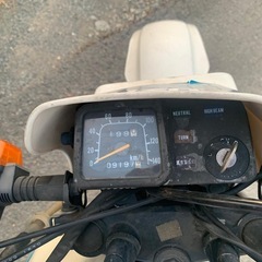 スズキ SX200 SH41Aの出品です。の画像