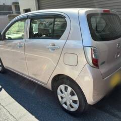 【お買い得】車検R8年9月付き ミライース 軽自動車｜燃費◎ 通勤・買い物に最適の画像