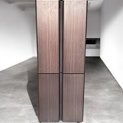 【決まりました】【⭐️全額返金保証⭐️】〇AQUA アクア ノンフロン冷凍冷蔵庫  AQR-TZ42K(T) 2021年製の画像