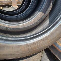 165/60r15　4本　バリ山　残り6.5mmの画像