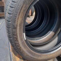 165/60r15　4本　バリ山　残り6.5mmの画像