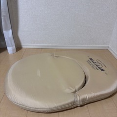 美品！　折りたたみ　簡易座椅子の画像