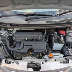 【お買い得】車検R8年9月付き ミライース 軽自動車｜燃費◎ 通勤・買い物に最適の画像